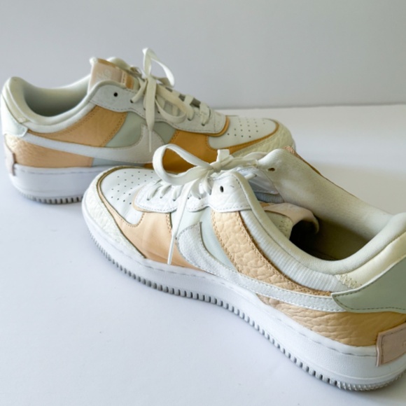 Nike Air Force 1 Shadow SE Spruce Aura 2019 - Women's Size 12 - Picture 12 of 16